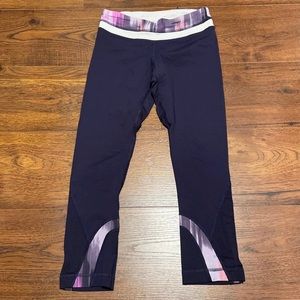Lululemon crop leggings
